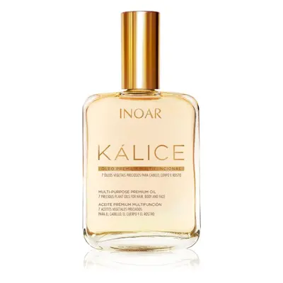 INOAR Kálice huile sèche multifonctionnelle cheveux et corps 100 ml