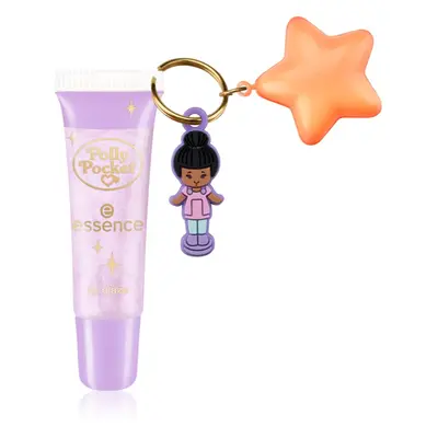 essence Polly Pocket brillant à lèvres à paillettes teinte Polly2K