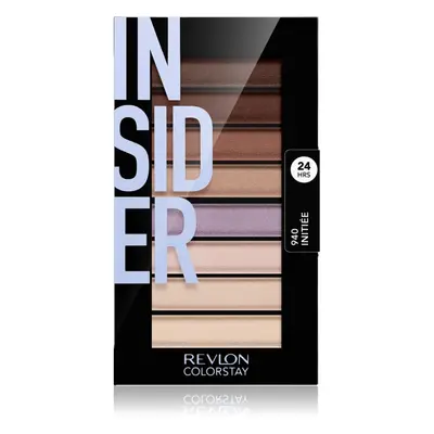 Revlon Cosmetics ColorStay™ Looks Book palette de fards à paupières teinte 940 Insider 3 g