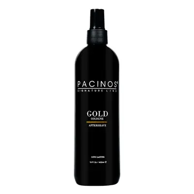 Pacinos Siganture Line Gold Cologne Aftershave eau de cologne après-rasage pour homme 400 ml