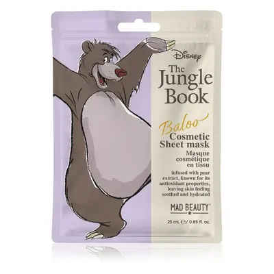 Mad Beauty The Jungle Book Sheet Mask - Baloo masque tissu 25 ml