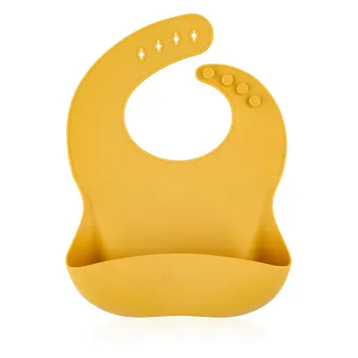 Petite&Mars Take&Match 6m+ bavoir Intense Ochre 1 pcs