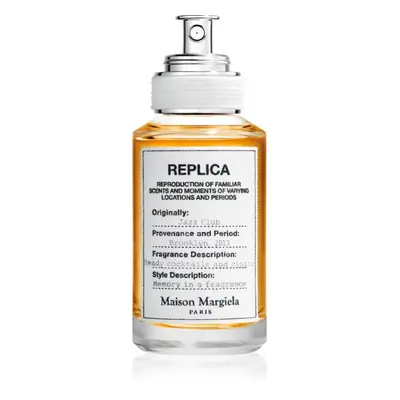 Maison Margiela REPLICA Jazz Club Eau de Toilette mixte 30 ml
