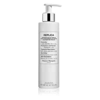 Maison Margiela REPLICA Lazy Sunday Morning lait corporel pour femme 200 ml