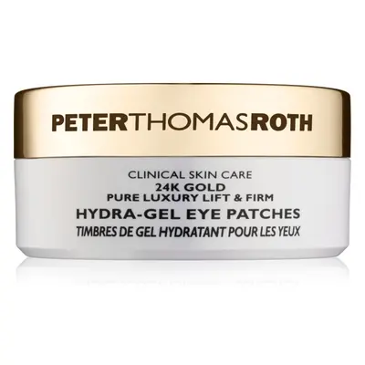 Peter Thomas Roth 24K Gold Hydra-Gel Eye Patches 30 pairs masque gel hydratant yeux 30 une paire de