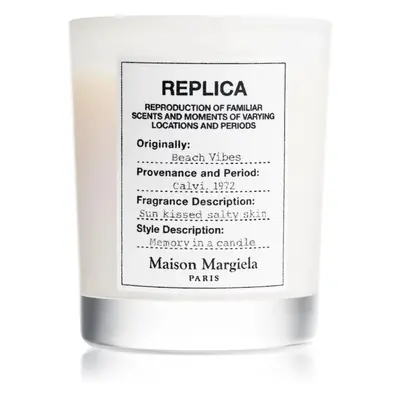 Maison Margiela REPLICA Beach Vibes bougie parfumée 165 g