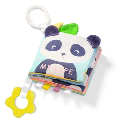 BabyOno Have Fun My Life livre éducatif contrastant 1 pcs