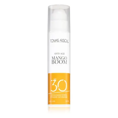 Tomas Arsov Mango Boom crème solaire corps et visage 200 ml