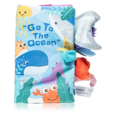 BabyOno Have Fun Go to the ocean livre éducatif contrastant 1 pcs