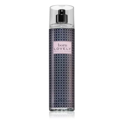 Sarah Jessica Parker Born Lovely spray corporel pour femme 236 ml