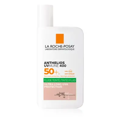 La Roche-Posay Anthelios UVMUNE 400 fluide teinté ultra-léger SPF 50+ 50 ml
