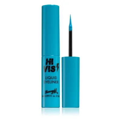 Barry M Hi Vis Neon eyeliner liquide teinte Blue 2,8 ml