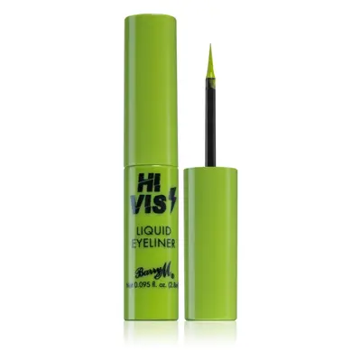 Barry M Hi Vis Neon eyeliner liquide teinte Green 2,8 ml
