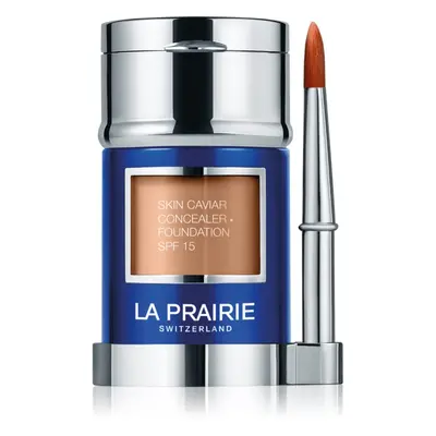 La Prairie Skin Caviar Concealer Foundation fond de teint et correcteur SPF 15 teinte W-50 Mocha 30 ml