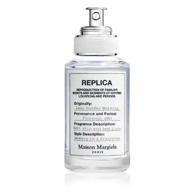 Maison Margiela REPLICA Lazy Sunday Morning Eau de Toilette mixte 30 ml