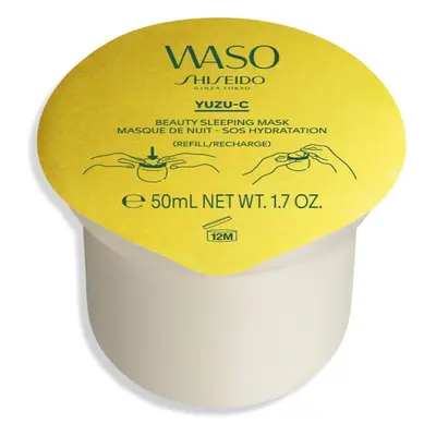 Shiseido Waso Yuzu-C masque de nuit visage recharge 50 ml