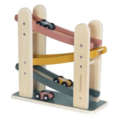 Petite&Mars Wood of Mars Milky Way jouet en bois Aurora Pink 1 pcs