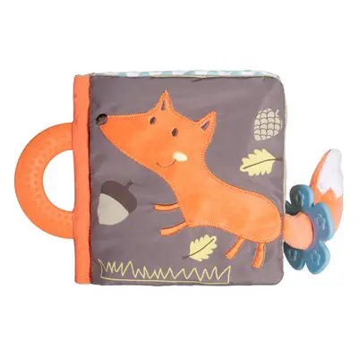 Canpol babies Soft Playbook livre éducatif contrastant 1 pcs