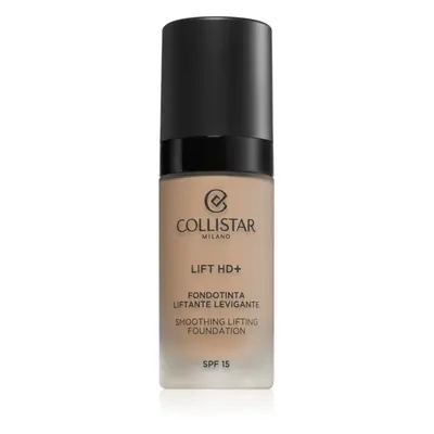 Collistar LIFT HD+ Smoothing Lifting Foundation SPF 15 fond de teint effet lifting pour un visage parfait teinte 2G - Golden Bei