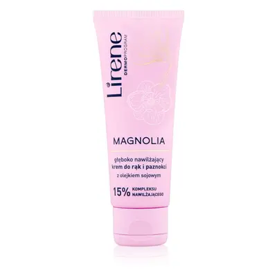 Lirene Magnolia crème hydratation intense mains et ongles 75 ml