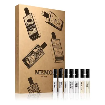 Memo Paris Journey Book For Day ensemble mixte