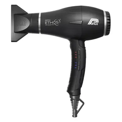 Parlux Ethos + Magic Sense sèche-cheveux ionique + diffuseur Black 1 pcs