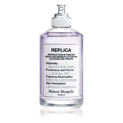 Maison Margiela REPLICA When the Rain Stops Eau de Toilette mixte 100 ml