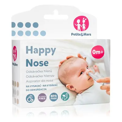 Petite&Mars Happy Nose appareils d’aspiration nasale 0 m+ 1 pcs