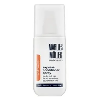Marlies Möller Softness Express Conditioner Spray spoelvrije conditioner voor droog en beschadigd haar 125 ml