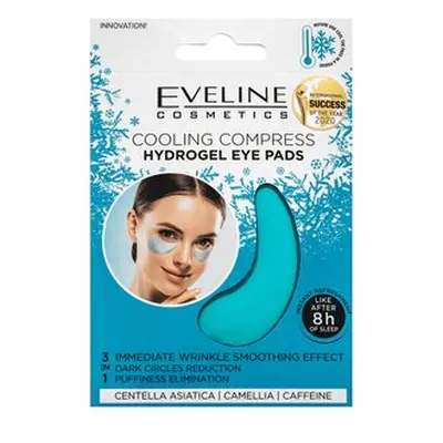 Eveline Cooling Compress Hydrogel Eye Pads pcs oogmasker voor alle huidtypen