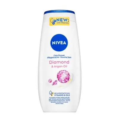 Nivea Diamond & Argan Oil verkoelende douchegel Shower Gel ml