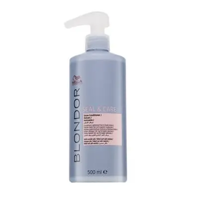 Wella Professionals Blondor Seal & Care Shine Conditioner Voedende conditioner voor glanzend haa