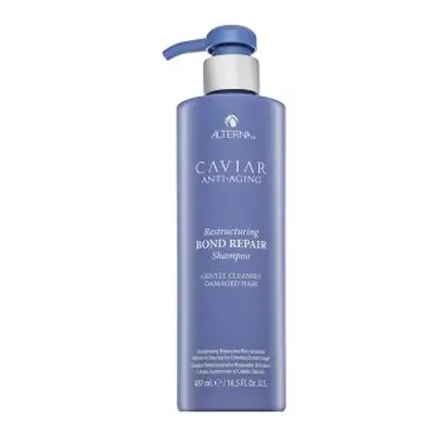 Alterna Caviar Restructuring Bond Repair Shampoo shampoo voor beschadigd haar ml