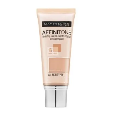Maybelline Affinitone Hydrating tone-on-tone Foundation vloeibare make-up met hydraterend effect 16 Vanilla Rose 30 ml