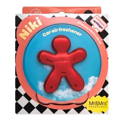 Mr&Mrs Fragrance Niki Car Air Freshener Peppermint