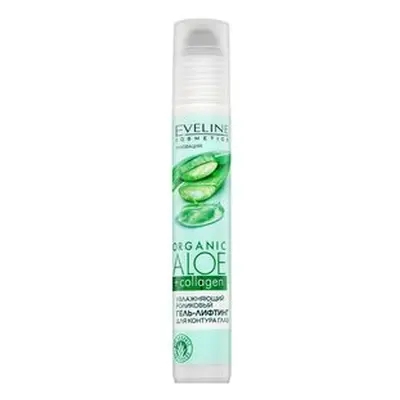 Eveline Organic Aloe+Collagen Moisturizing Roll On Eye Contour roller met hydraterend effect 15 ml