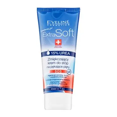 Eveline Extra Soft voetcrème voor droge huid SOS Softening Foot and Heel Cream 100 ml