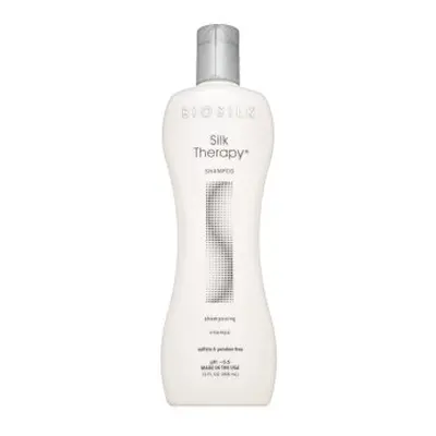 BioSilk Silk Therapy Shampoo gladmakende shampoo voor alle haartypes ml