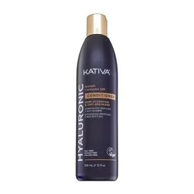Kativa Hyaluronic Keratin - Coenzyme Q10 Conditioner versterkende conditioner met Hyaluronzuur 355 ml