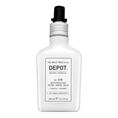 Depot kalmerende aftershave balsem No. 408 Moisturizing After Shave Balm Classic Cologne 100 ml