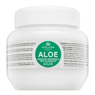 Kallos Aloe Moisture Repair Shine Hair Mask voedend masker voor zacht en glanzend haar ml