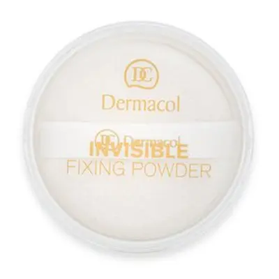 Dermacol Invisible Fixing Powder transparant poeder White g