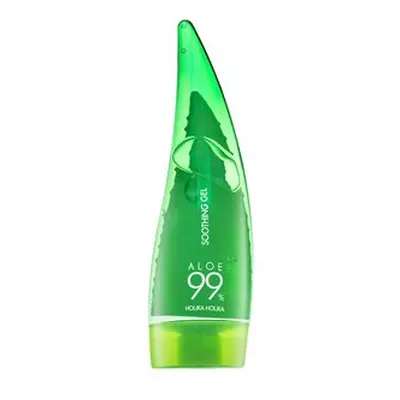 Holika Holika Aloe multi-corrigerende gel balsem 99% Soothing Gel for Face Body Hair ml