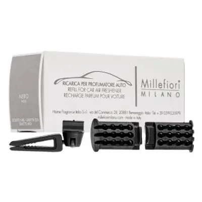 Millefiori Milano Icon Car Air Freshener Nero