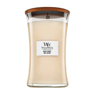 Woodwick White Honey geurkaars g