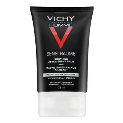 Vichy Homme kalmerende aftershave balsem Sensi Baume Soothing After-Shave Balm 75 ml