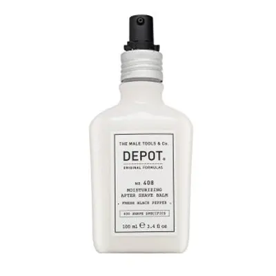 Depot kalmerende aftershave balsem No. 408 Moisturizing After Shave Balm Fresh Black Pepper 100 ml
