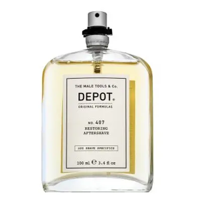 Depot Aftershave lotion No. 407 Restoring Aftershave 100 ml