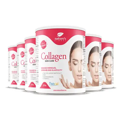 100% Marine Collageen | 6x Collagen SkinCare van Nature's Finest | Beste Collageensupplementen in Nederland