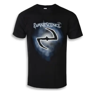 t-shirt metaal heren Evanescence - Klassiek logo - ROCK OFF XXL